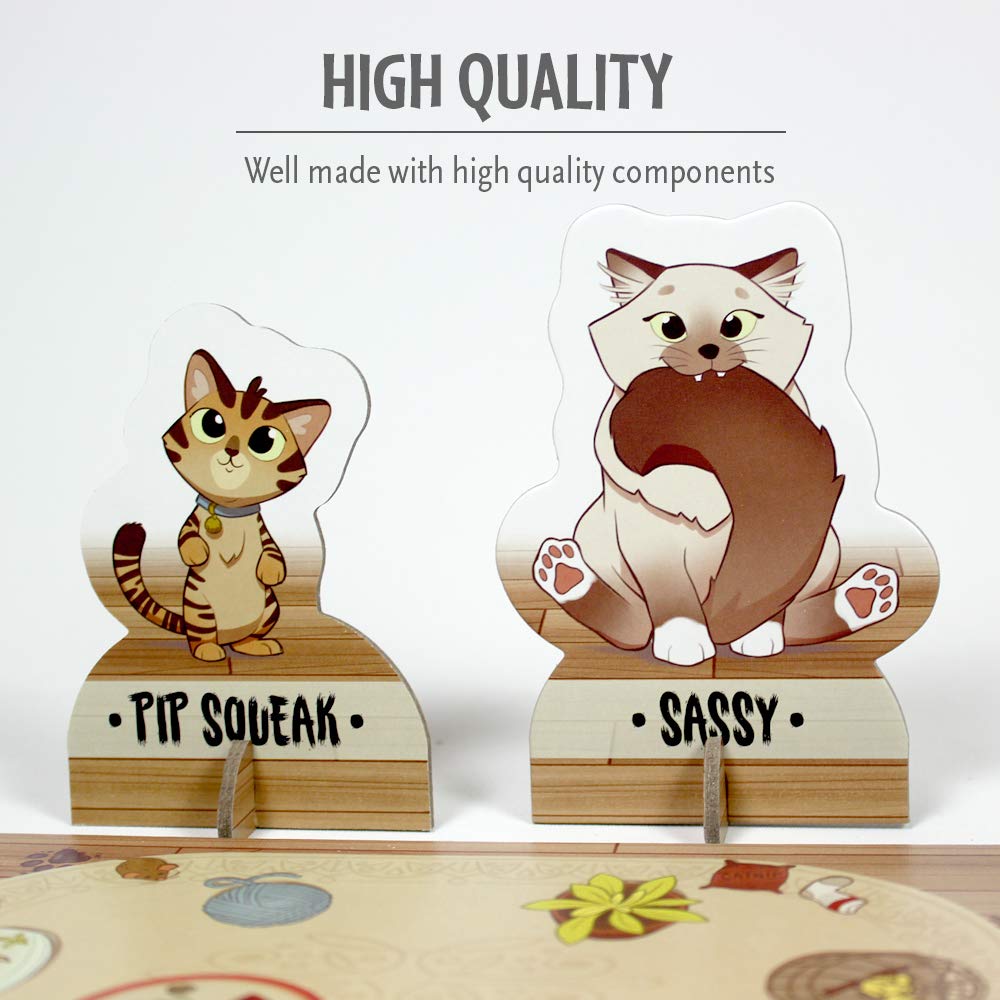 Thinkfun Cat Crimes Brainteaser - Engaging Logic Game For Kids And Adults | Develops Critical Reasoning Skills |Durable Componen