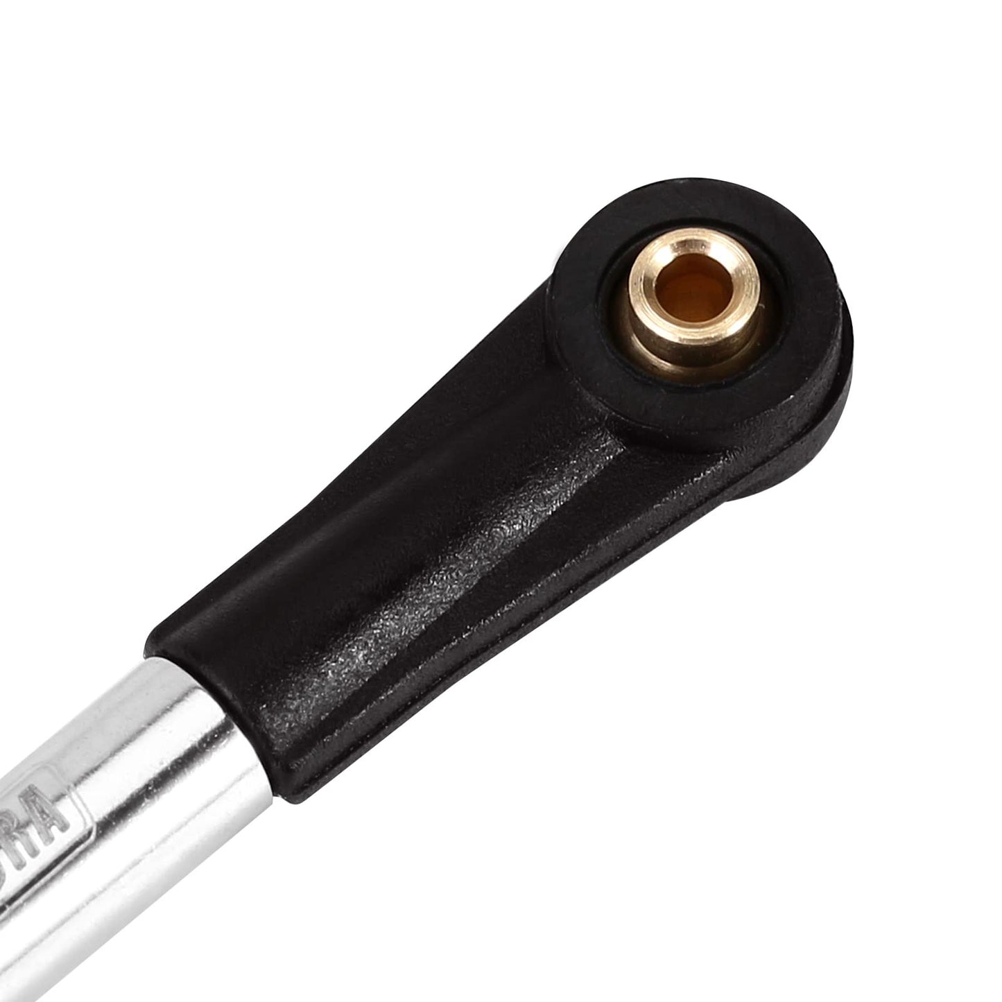 INJORA Steering Link Stainless Steel with Plastic Rod Ends for 1/24 RC Crawler Car Axial SCX24 C10 Deadbolt JLU Gladiator Dodge