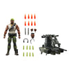 G.I. Joe Classified Series #150 Heavy Duty with Man-Portable Heavy System Collectible Deluxe 6 Inch Action Figure Set with 30 Accessories