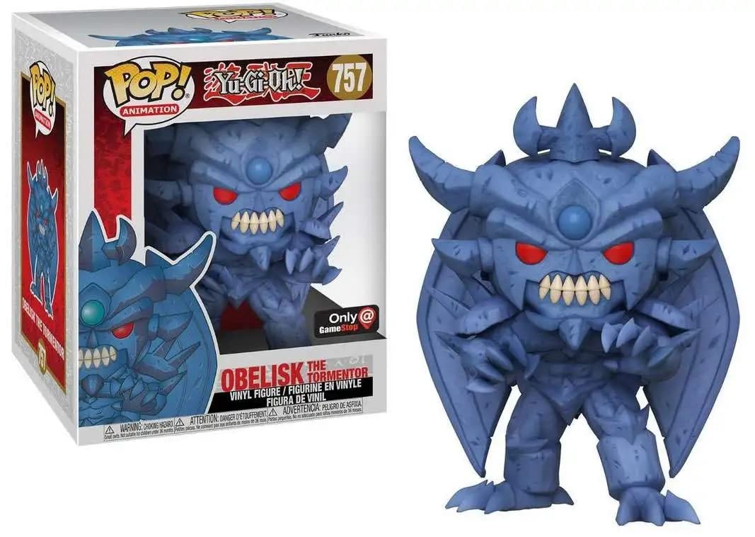 Funko Pop! Animation: Yu-Gi-Oh! Obelisk 6-Inch Figure - Gamestop Exclusive