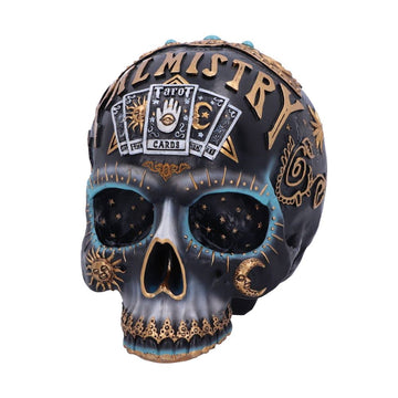 Nemesis Now Destiny Skull, Black, 18Cm