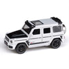 Tianmei 1:32 Suv Kids Toys Die-Cast Alloy Metal Car Model Collection Children Play Vehicle (Bbs - White)