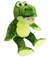 Cuddly Soft 16 Inch Stuffed Yellow & Green Gator - We Stuff 'Em...You Love 'Em!