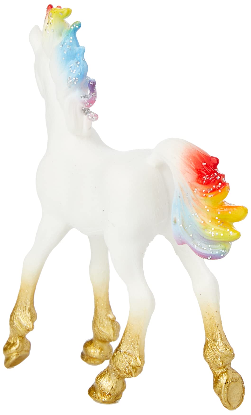 Schleich 70727 Rainbow Love Unicorn Foal Bayala Toy Figurine For Children Aged 5-12 Years