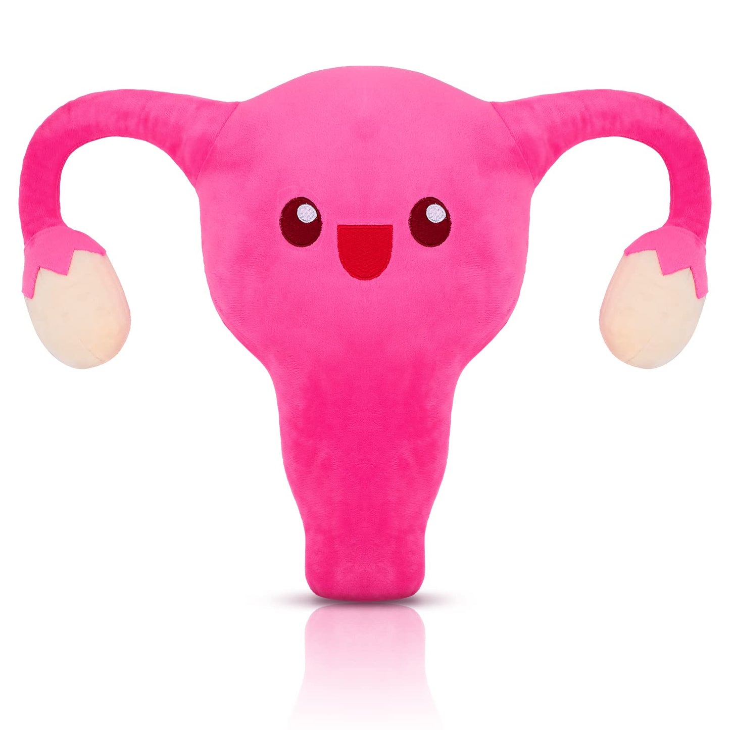 Mumufy Uterus Plush Toy Funny Stuffed Plush Toy For Women Uterus Gifts Gynecologist Health Educational Gift Fertility Party Deco