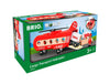 BRIO World 33886 - Cargo Helicopter - enhanced Wooden Train Toy | Safe and Durable | Compatible with All Sets | Fun for Toddlers and Kids | includes Figure and Accessories
