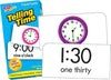 Trend Enterprises T-53108 Flash Cards Telling Time-96/Box