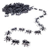 U.S. Toy Mini Plastic Toy Ants Toy Figure (72 Piece), 1 1/2'', Black