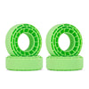 INJORA 4pcs Silicone Rubber Inserts for 56-58mm*24mm 1.0'' Tires(Small Green)