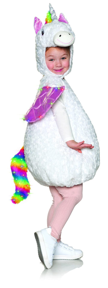 Unicorn Light-Up Child Costume | X-Large