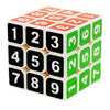 Goodcube Sudoku 3X3 Magic Cube Stickerless 3X3X3 Number Speed Cube Puzzle
