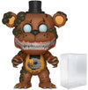 Pop Five Nights At Freddy'S The Twisted Ones - Twisted Freddy Funko ! Vinyl Figure (Bundled With Compatible Box Protector Case), 3.75 Inches, Multicolored