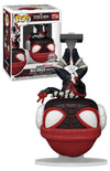 Funko Pop! Marvel Spider-Man Miles Morales (Winter Suit) Vinyl Bobble-Head - Hot Topic Exclusive, Model FUN54291