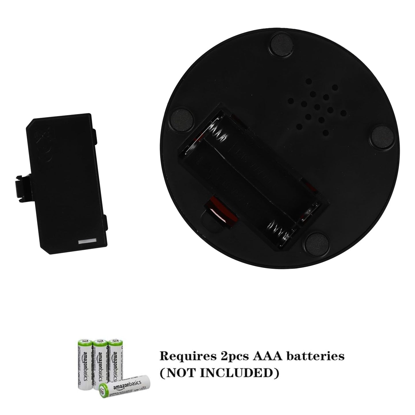 Mealivos Talking Button,Button-Complete Red/Black (Red Black)