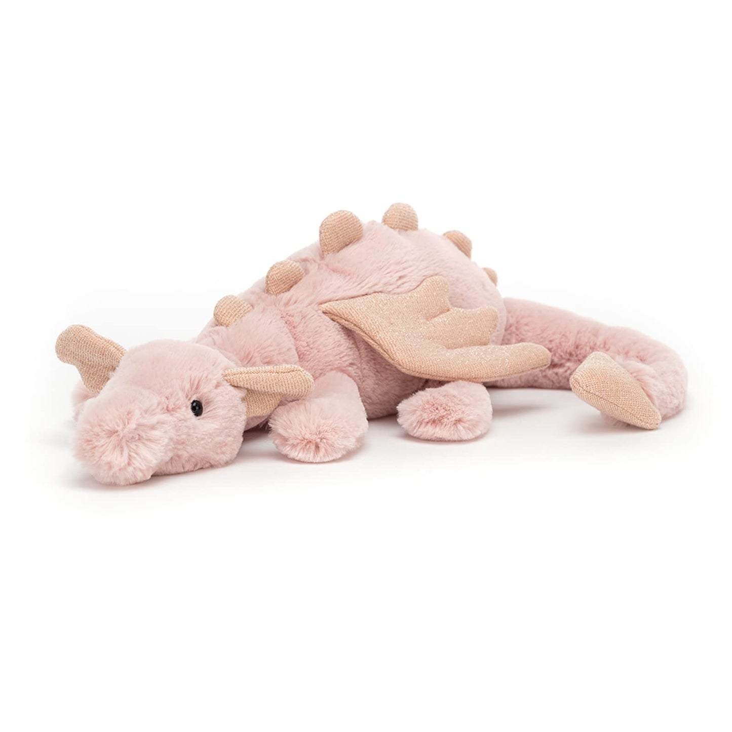 Jellycat Rose Dragon Stuffed Animal, Huge 26 Inches - Mythical Plush Toy - Classic Children'S Gift
