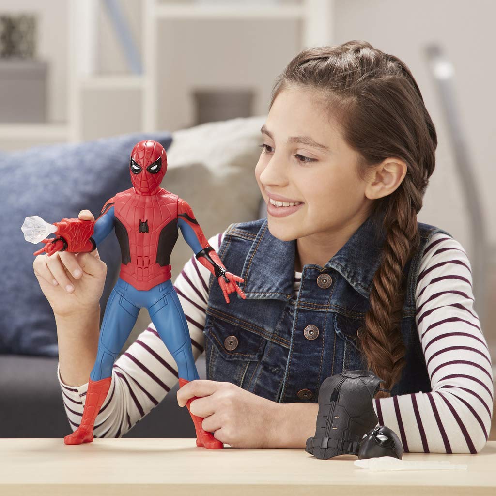 Spider-Man Spd Movie Deluxe Feature Figure