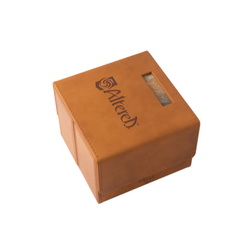 Gamegenic Altered DECK WALLET - Officially Licensed enhanced TCG Deck Box with Convertible System Strong Magnets Double-Deck Capacity Side-Loading for Double-Sleeved Cards & Accessories Made