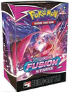 Pokemon TCG: decorative replica blade & Shield Fusion Strike Build and Battle Booster Kit Box Set - 4 Packs Promos