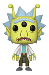 Funko Pop! Animation Alien Rick #338 - 2018 Spring Convention Exclusive, Green Vinyl Collectible Figure