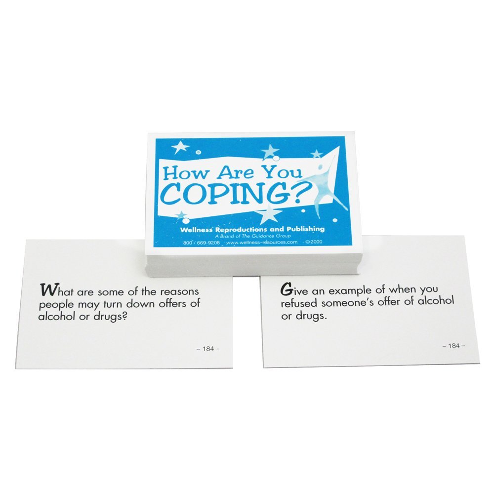 Wellness Reproductions & Publishing How are You Coping? - Coping Skills Cards