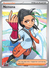 Pokemon - Nemona - Paldean Fates - 229/091 - Full Art - Single Card - Holofoil