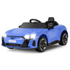 INFANS 12V Kids Ride On Car, Licensed Audi RS e-tron GT Electric Vehicle with Remote Control, Toddlers Battery Powered Toy with