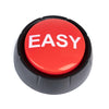 REFARICO Easy Button for Quiz Competition and Family, Funny Button with Sound Effects, Button Desk Accessories, Gag Gifts for Ma