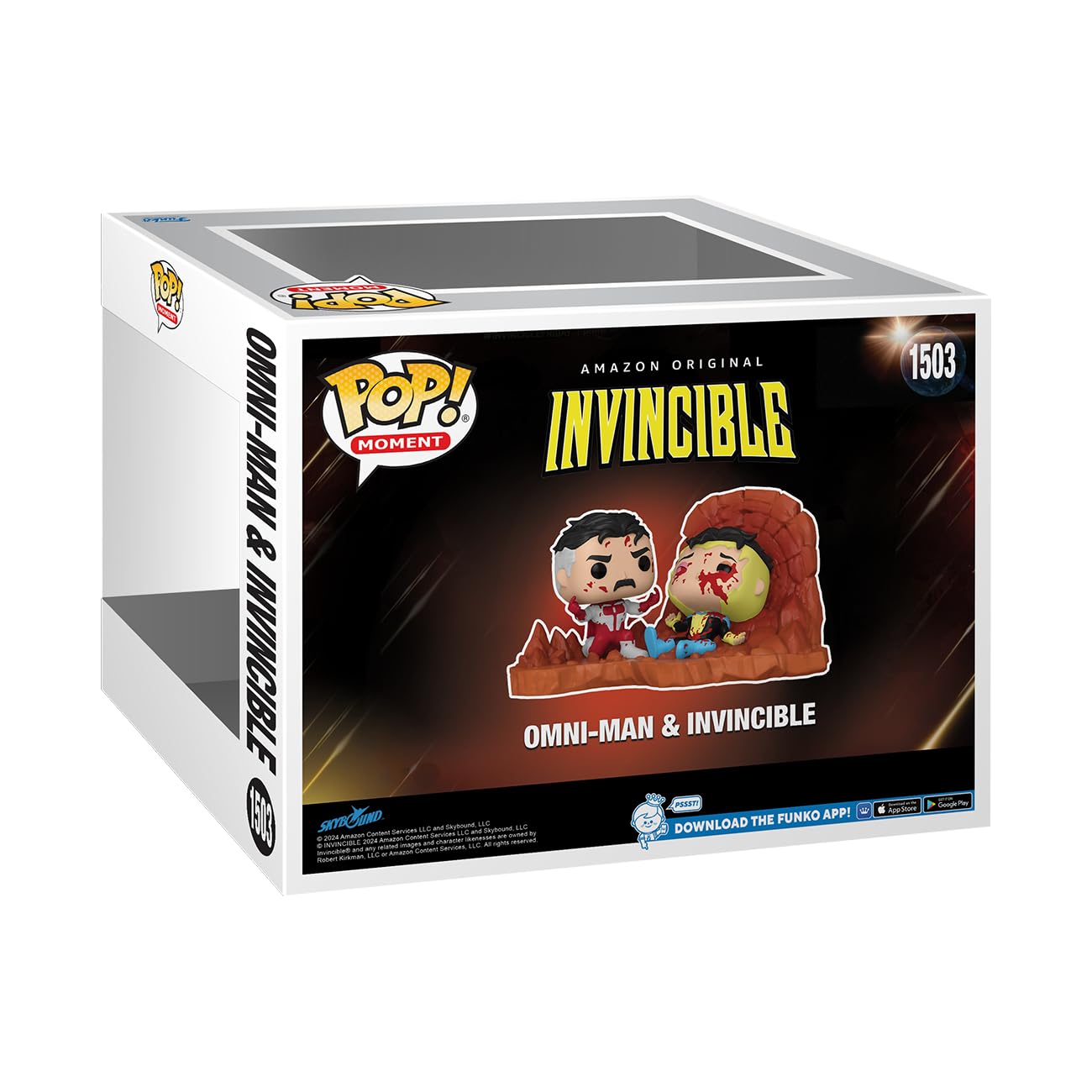 Pop! Moment: Invincible (Think Mark!) Previews limited availability Vinyl Figure