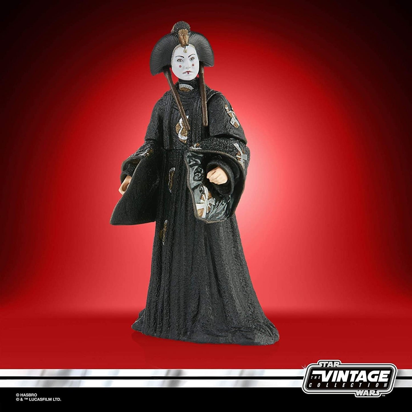 Star Wars The Vintage Collection Queen Amidala Toy, 3.75-Inch-Scale The Phantom Menace Figure, Toys For Kids Ages 4 And Up