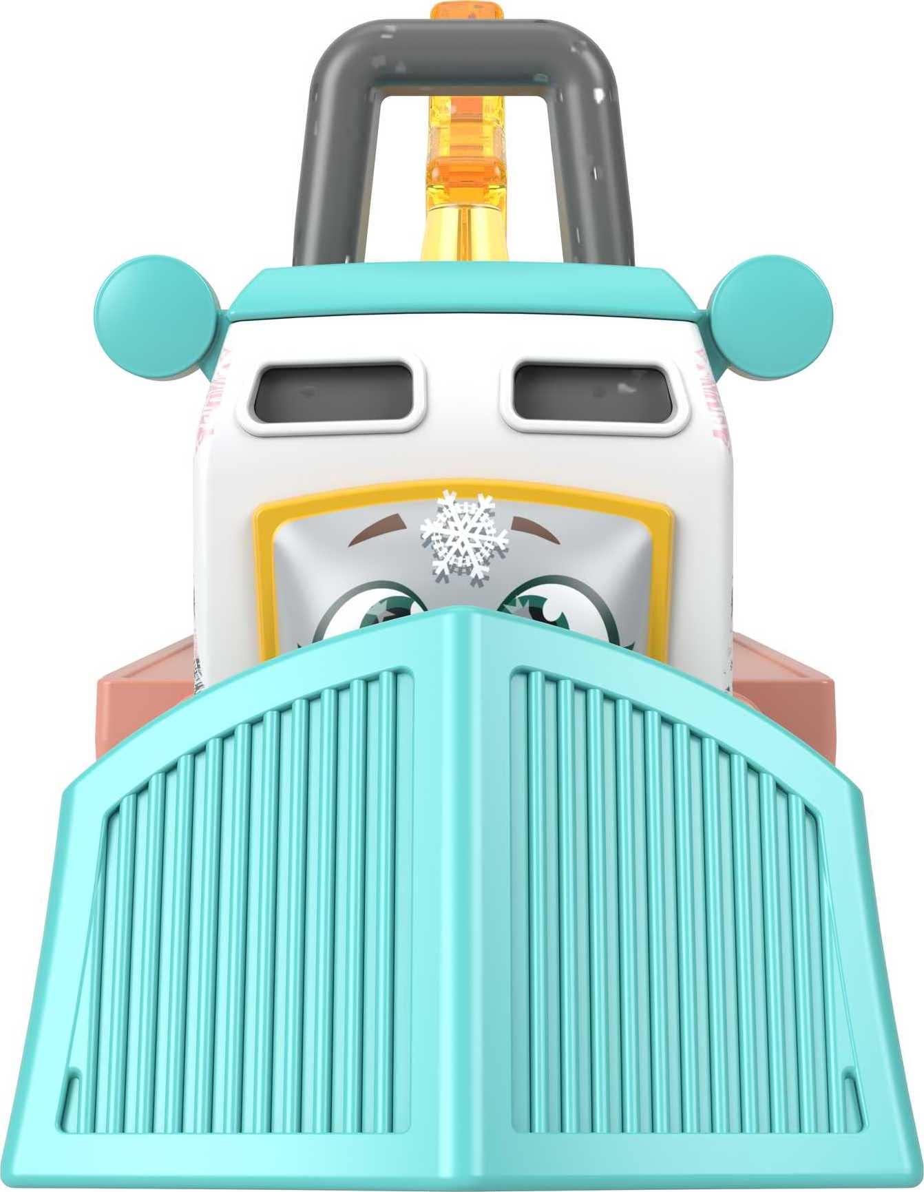 Thomas & Friends Diecast Toy Train, Shivery Delivery Sandy The Rail Speeder & Brake Car Bruno For Preschool Pretend Play Kids Ages 3+ Years