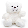 Jiaho White Teddy Bear Stuffed Animals For Girls, Boys & Toddlers, Kawaii Bear Plushies, Small Polar Bear Plush Toys, Soft Plush
