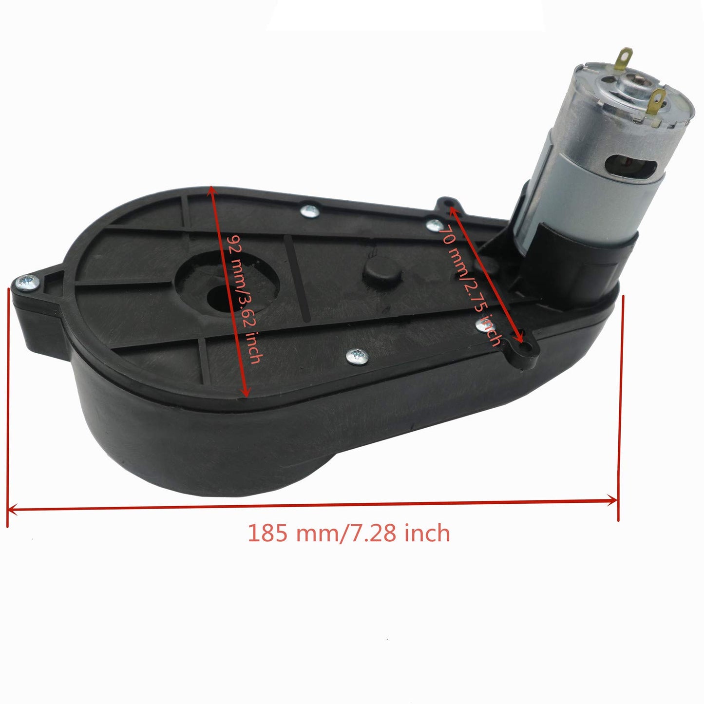 Weelye Children Electric Car Diy Accessories Wires And Gearbox,Self-Made Toy Car Of Parts, For Electric Car Kids Ride On Toys
