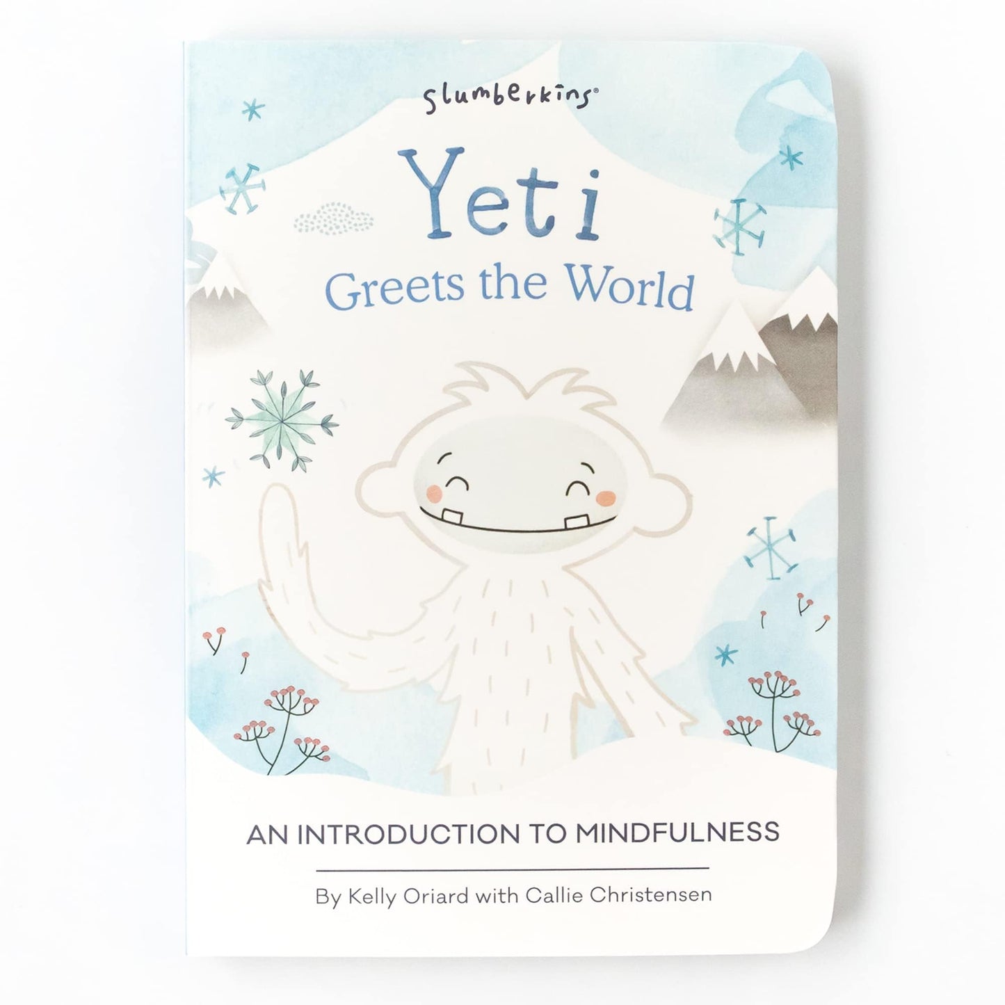 Slumberkins 14' Yeti Kin & 2 Board Books Complete Set Bundle | Promotes Mindfulness & Emotional Regulation | Social Emotional Development (Yeti Kin Plush + 2 Board Books)