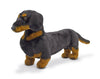 Melissa & Doug Giant Dachshund Stuffed Animal - Large Lifelike Dog in Black & Tan, Perfect for Kids and Collectors