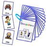 Lachilly Occupations English Words Learning Flashcards, High Frequency Words, Beginning Reading, Kindergarten Esl Teaching Mater