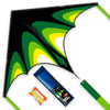 Sgftre Green Huge Delta Kite Easy To Fly,Single Line String With Tail For Beach Flying Kites For Kids And Adults Kites Outdoor T