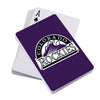 Mlb Colorado Rockies Playing Cards