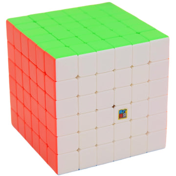 Bukefuno MoYu Meilong 6x6 Speed Puzzle Cube MFJS 6x6 Magic Moyu Cube Stickerless Meilong 6x6x6 Cubing Classroom Speed Toys