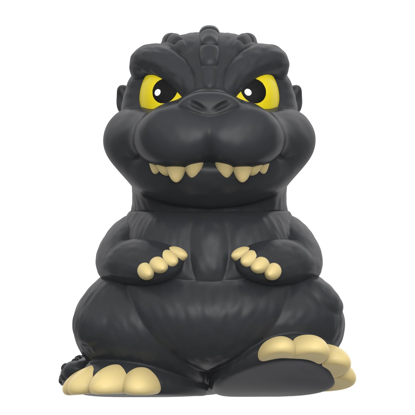 Super7 Fun! Fun! Toho Godzilla '89 Vinyl Figure - 5'' Toho Godzilla Action Figure Kaiju - Classic Movie Monster Fans Collectible