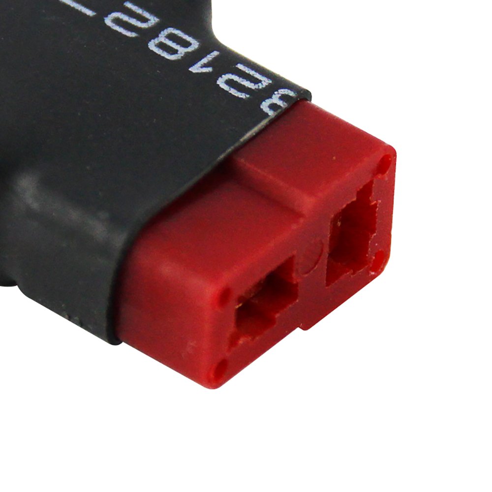 OliYin 3pcs compatible with TRX Male to T plug Female Connector Adapter(pack of 3)