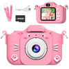 Splashnspray Kids Camera, Toys For Ages 3-7, Camera For Kids, Present For 3 Years+ Old Girls, Kids Camera With Cute Silicone Sle