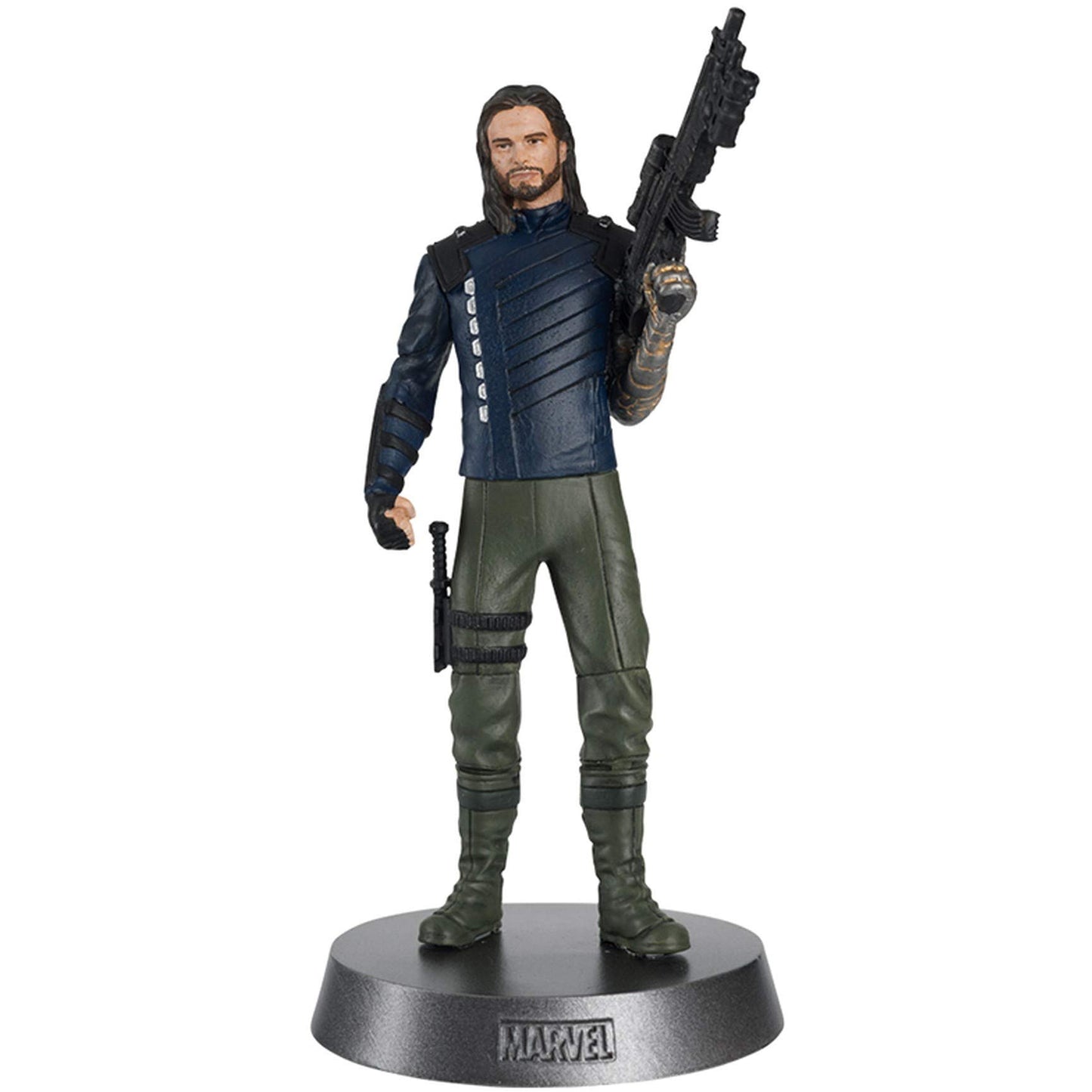 Marvel Heavyweights 1:18 Scale Metal Statue 014 Winter Soldier