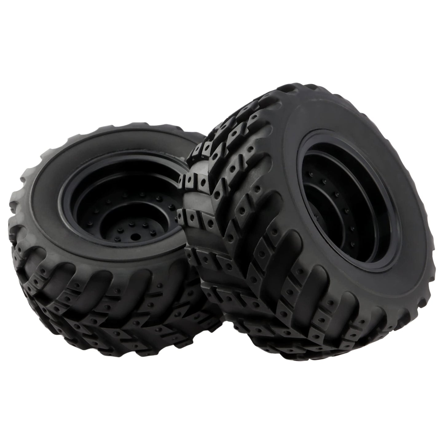 GDOOL RC Tires Wheels Spare Parts 90115 for 1:12 Bruhless Brushed 903 HM121 YC300 RC Car Trucks(2 PCS)