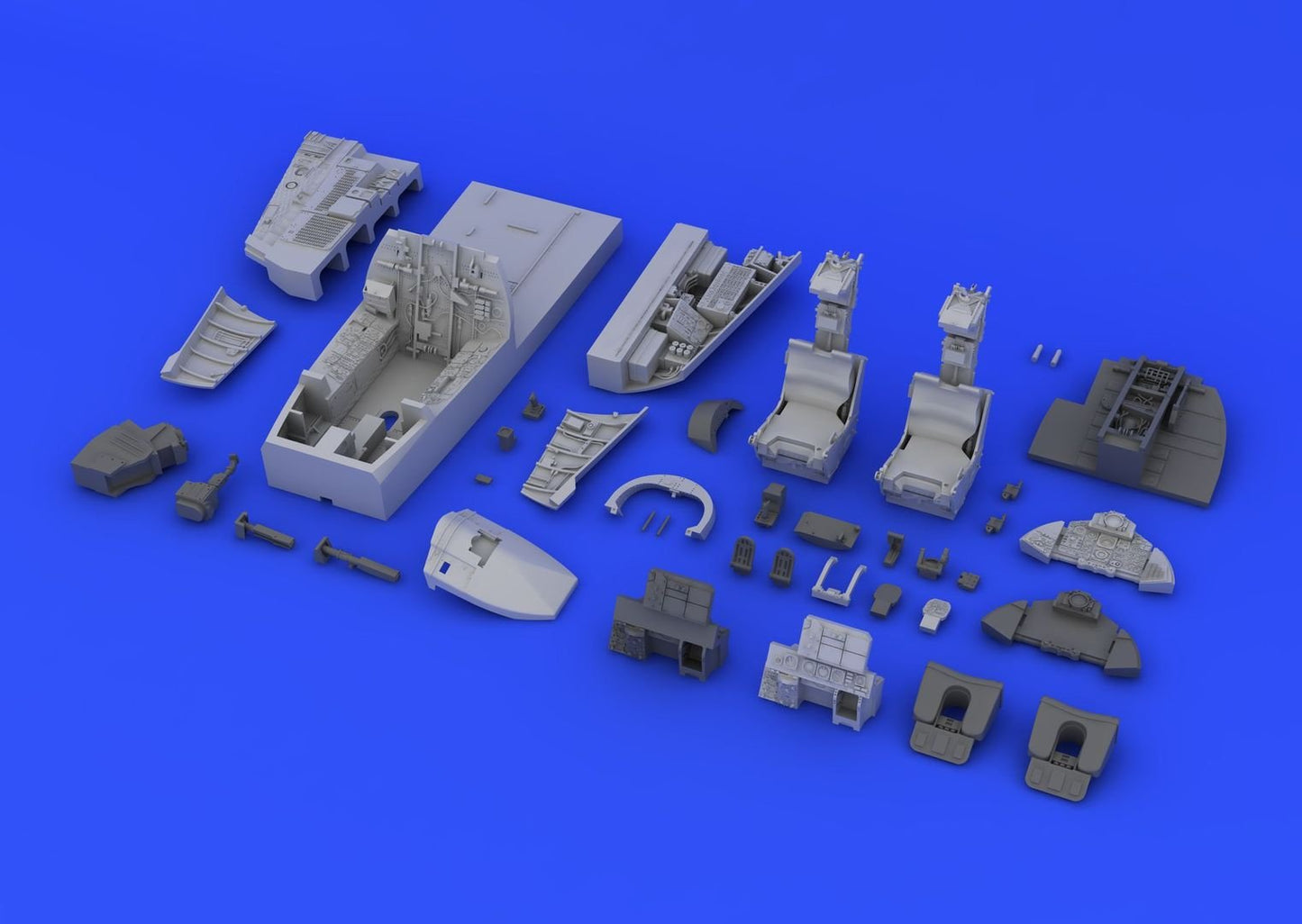 Eduard Brassin 1:48 -F-4J Phantom Ii Cockpit (Aca)