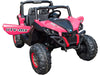 Mini Moto Utv 4X4 12V Pink (2.4Ghz Rc)