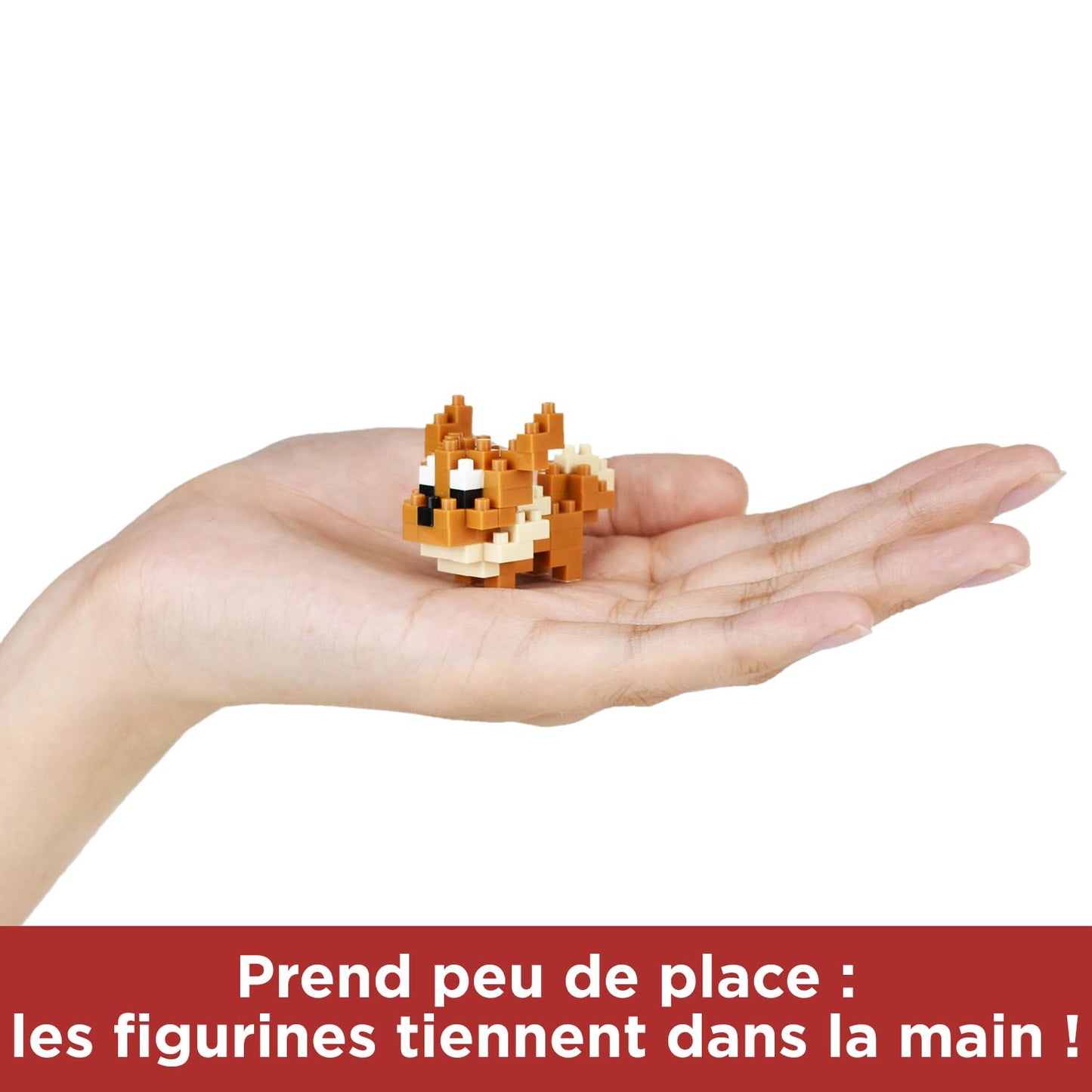 Nanoblock - Pokémon - Type Normal Set 1 (Blind Box Complete Set), Mininano Series Building Kit