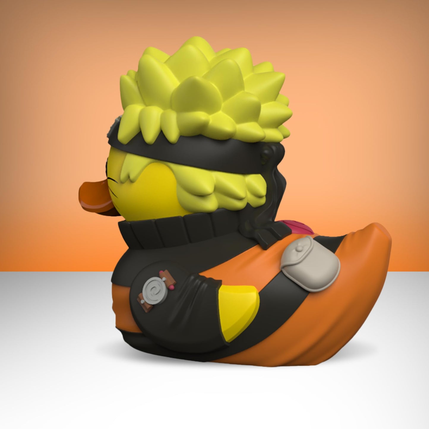 Tubbz First Edition: Naruto Uzumaki - Naruto Cosplaying Rubber Duck Vinyl Figure