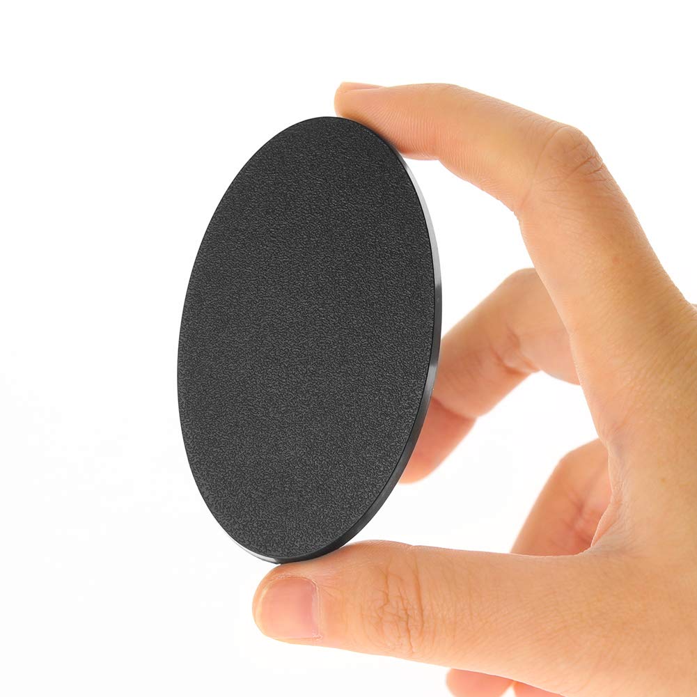 Evemodel Mb875 40Pcs Base 75X42Mm Or 2.95X1.65Inch Plastic Model Bases For Gaming Miniatures Or Wargames Table Games