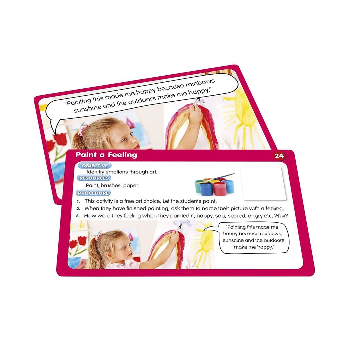 Junior Learning 50 Emotion Activity Cards