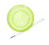 Eureka 515784 Acrobat Soft Spinning Plate with Hand Stick, Yellow